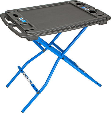 ParkTool Banco de trabajo portable PB-1 - azul / negro