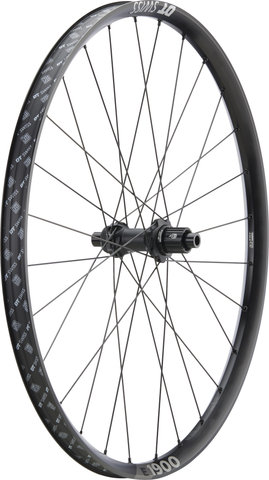 DT Swiss Juego de ruedas E 1900 SPLINE 30 Boost Disc Center Lock 27,5" - negro/Shimano Micro Spline/Boost/148 mm/110 mm/Boost/27,5" (650B)/110 mm/Shimano Micro Spline/110 mm/148 mm