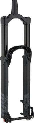 MRP Ribbon Coil ChocoLUXE Boost 29" Suspension Fork - black/15 mm Thru Axle/160 mm/46 mm/1 1/8" - 1,5" tapered/110 mm/29"/110 mm/110 mm