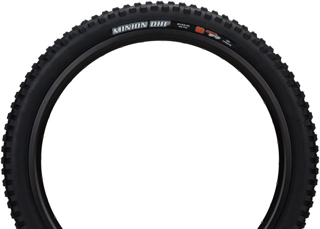 Maxxis Minion DHF 3C MaxxGrip Downhill 24" Drahtreifen - schwarz/24 "/61 mm/61-507/2.4 "