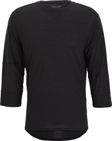 Patagonia Merino 3/4 Sleeve Bike Trikot - black/M