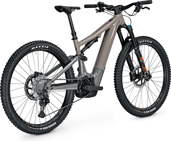 FOCUS SAM² 6.8 29" E-Mountainbike Modell 2023 - moonstone grey-slate grey/180 mm/29"/M