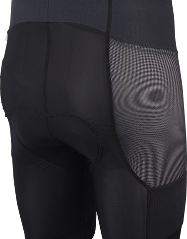 POC Culotes cortos con tirantes MTB Air Layer Bib Shorts - uranium black/M