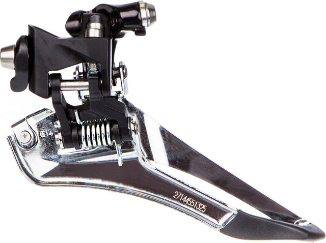 SRAM Dérailleur avant Rival 22 Yaw - black anodized/À braser