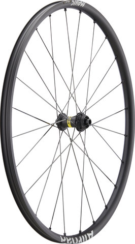 Mavic Allroad S Disc Center Lock Laufradsatz Modell 2024 - schwarz/Non Boost/Non Boost/142 mm/100 mm/28"/Shimano Road/100 mm/Shimano Road/100 mm/142 mm