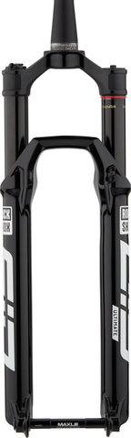 RockShox SID Ultimate Race Day 2 2P DebonAir+ Boost Remote 29" Suspension Fork - gloss black/15 mm Thru Axle/110 mm/44 mm/1 1/8" - 1,5" tapered/110 mm/29"/110 mm/110 mm