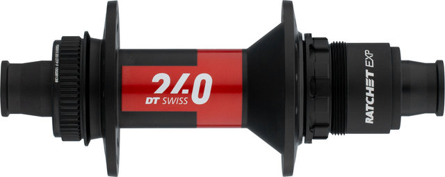 DT Swiss 240 Classic MTB Boost Centre Lock Disc Rear Hub - black/SRAM XD/28/SRAM XD