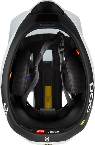 POC Otocon Race MIPS Helm - hydrogen white-uranium black matt/55 - 58 cm