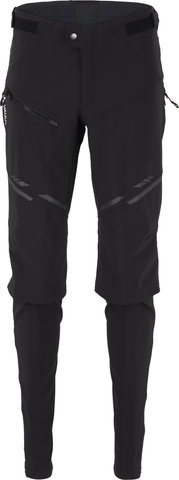 VAUDE Men's Virt Softshell Pants II - black-black/M