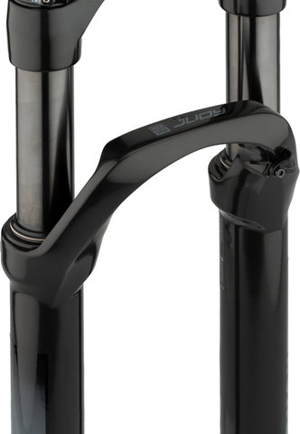 RockShox Judy Silver TK Solo Air PopLoc Remote 27.5" Suspension Fork - gloss black/5 mm Quick Release/100 mm/42 mm/1 1/8"/100 mm/27.5" (650B)/100 mm/100 mm