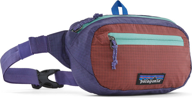 Patagonia Ultralight Black Hole Mini Hip Pack - perennial purple/1000 ml