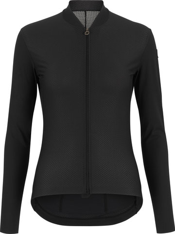 ASSOS Uma GT DRYLITE L/S S11 Damen Trikot - black series/S