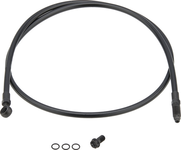 Trickstuff Goodridge Brake Line Kit Banjo/Straight for Maxima/Direttissima - black / black/900 mm