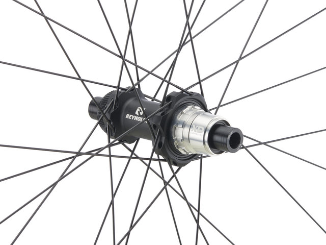 Reynolds Roue TR 249c 29" Disque Centerlock carbone - Emballage d'atelier - black/148 mm/Boost/29"/SRAM XD/SRAM XD/148 mm/roue arrière uniquement/roue arrière uniquement