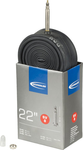 Schwalbe Chambre à Air 8 pour 22" - universal/Valve Presta (SV)/44-484 à 37-501/22 x 1 1/2-1 3/8 SV 40 mm/40 