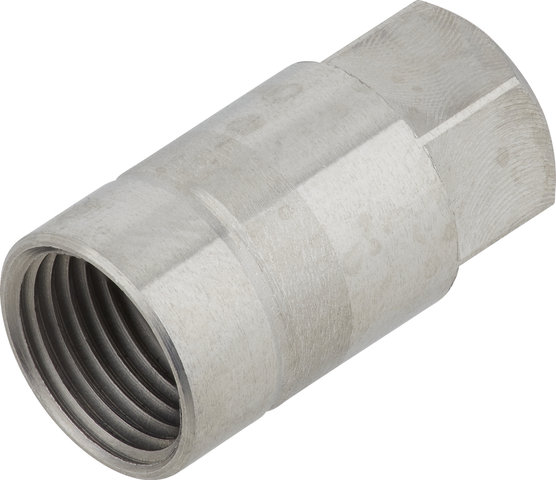 Hope Union Nut for 5 mm Hydraulic Hose - silver