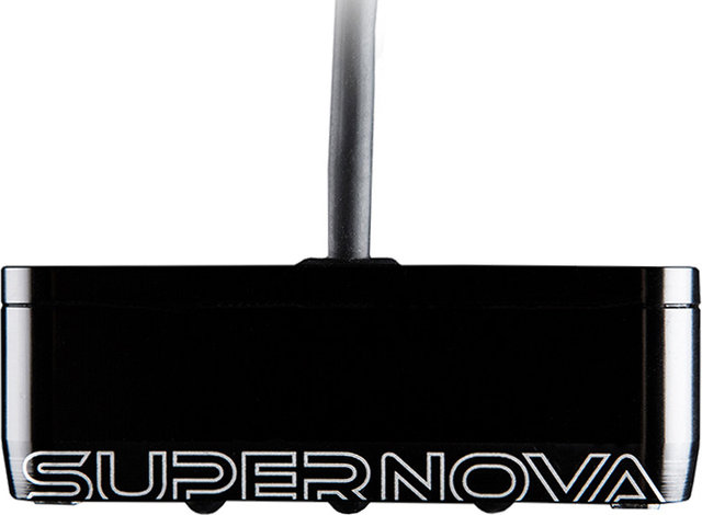 Supernova M99-E12 Tail Light LED Rücklicht mit Bremslicht für Gepäckträger StVZO - schwarz