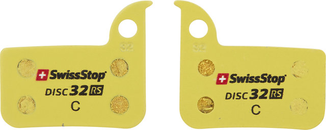 Swissstop Bremsbeläge Disc RS für SRAM/Avid - organisch - Stahl/SR-009