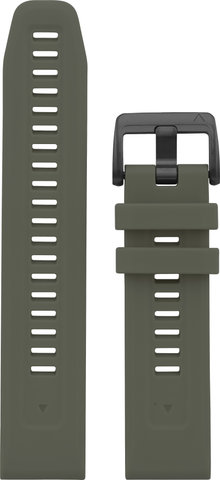 Garmin Pulsera de reloj de silicona QuickFit 22 - verde musgo