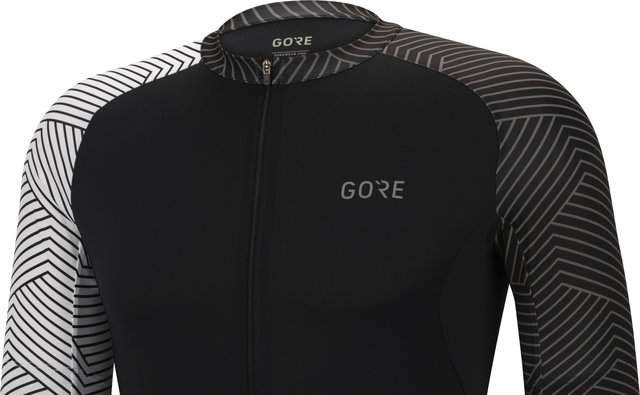 GORE Wear Maillot C5 - black-white/M