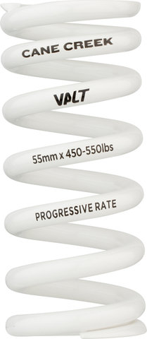 Cane Creek VALT Lightweight Progressive Steel Coil for 50 - 57 mm Stroke - white/450 lbs