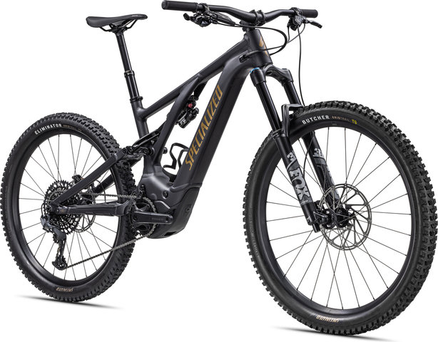 Specialized Turbo Levo Comp Alloy 29" / 27,5" E-Mountainbike Modell 2024 - satin midnight shadow-harvest gold metallic/160 mm/29"/L