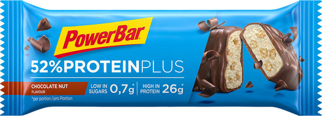 Powerbar Protein Plus 52 % Bar - 1 Bar - chocolate nuts