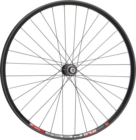 bc basic Mountain XT Center Lock Disc DT Swiss 533D 27.5" Wheelset - black/27.5" set (front 15x100 + rear 10x135) Shimano