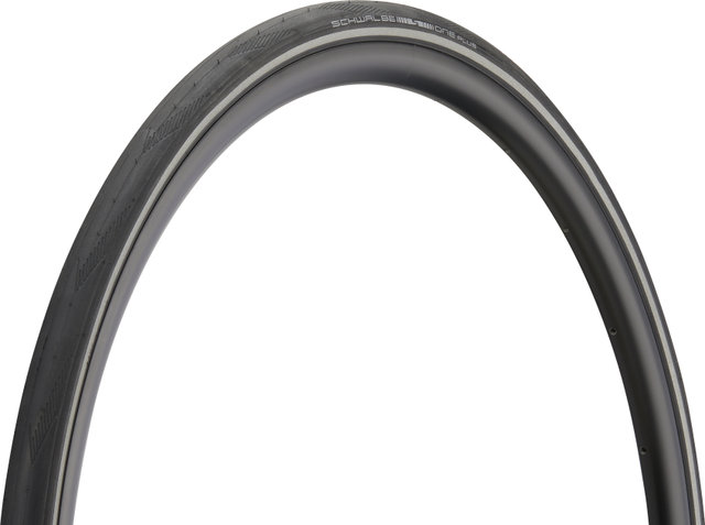 Schwalbe One Plus Performance ADDIX SmartGuard 28" Wired Tyre - black-reflective/28 /25 mm/25-622