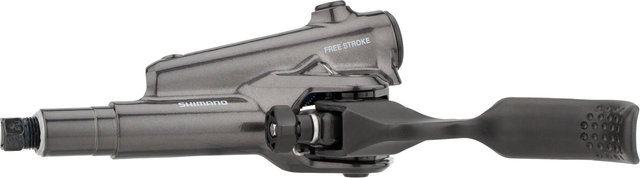 Shimano Frein à Disque XT BR-M8100 avec Plaquettes en Résine J-Kit - noir/Roue avant/Gauche (spécifique au côté)