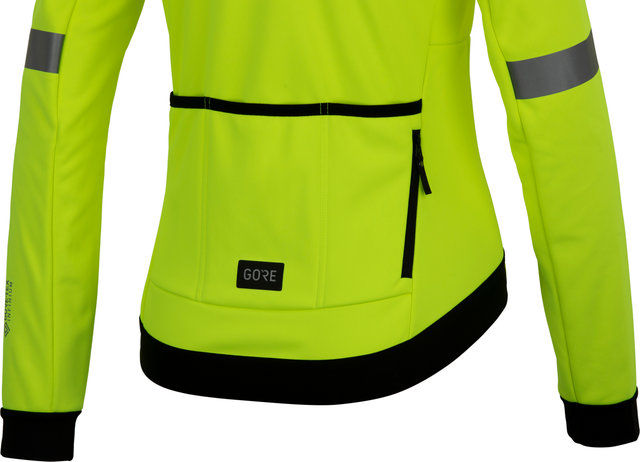 GORE Wear Tempest Damen Jacke - neon yellow/36/XS/S