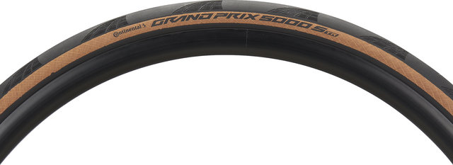 Continental Cubierta plegable Grand Prix 5000 S Tubeless Ready 27,5" - negro-transparente/27.5 /32 /32-584