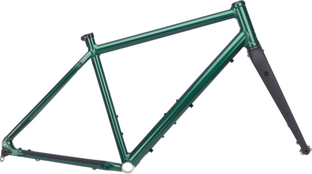 bc original Kit de cuadro Gravel Flint 28" modelo 2023 - verde oscuro/M/12 mm Eje Pasante