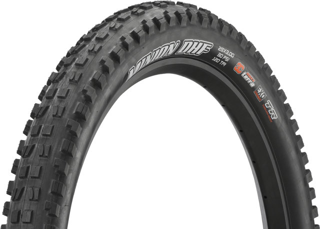 Maxxis Minion DHF+ 3C MaxxTerra EXO TR 29+ Faltreifen - schwarz/29 "/76 mm/76-622/3 "