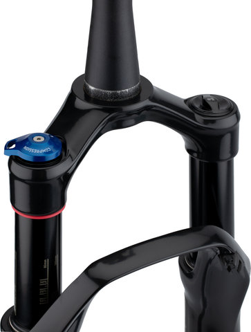 RockShox Reba RL Solo Air Boost 27.5" Suspension Fork - gloss black/15 mm Thru Axle/100 mm/42 mm/1 1/8" - 1,5" tapered/110 mm/27.5" (650B)/110 mm/110 mm