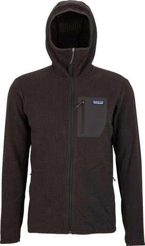 Patagonia Pull à Capuche R1 Air Full-Zip Hoody - black/M