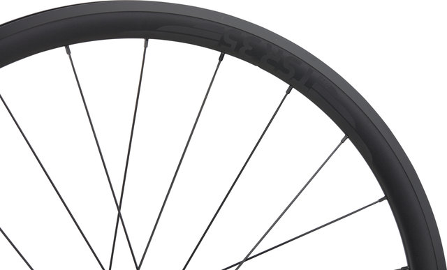 tune TSR35 28" Rim Brake Wheelset - black/130 mm/100 mm/28"/Shimano Road/100 mm/Shimano Road/100 mm/130 mm