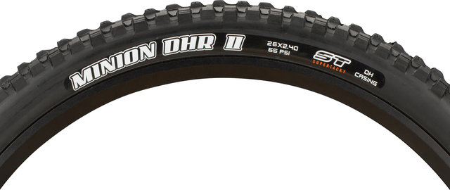 Maxxis Minion DHR II SuperTacky Downhill 26" Wired Tyre - black/26 /60 mm/61-559/2.4 