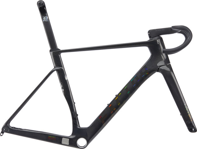 Factor OSTRO V.A.M. Disc T47a Shimano tint over chrome Carbon frame kit - tint over chrome/54 cm, 110 mm x 38 cm, SB 0 mm