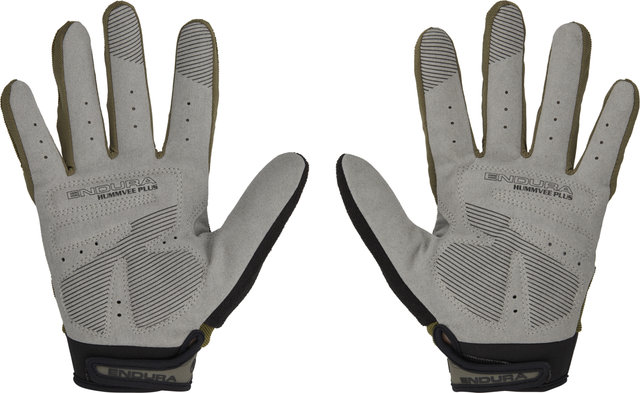 Endura Hummvee Plus II Ganzfinger-Handschuhe - olive green/M