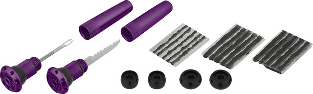 Muc-Off Stealth Tubeless Puncture Plug Repair Kit - purple