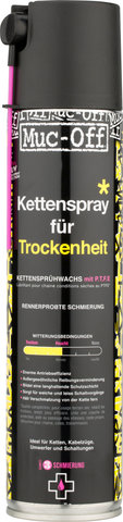 Muc-Off Dry Chain Lube PTFE Kettenschmiermittel - universal/400 ml