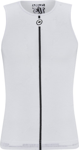 ASSOS Summer N/S Skin Layer Unterhemd - holy white/M