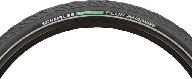 Schwalbe Cubierta de alambre Energizer Plus ADDIX E 26" - negro-reflejante/26 /47 /1.75 /47-559