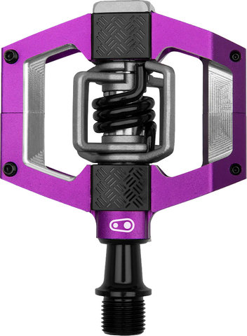 crankbrothers Mallet Trail Clipless Pedals - purple