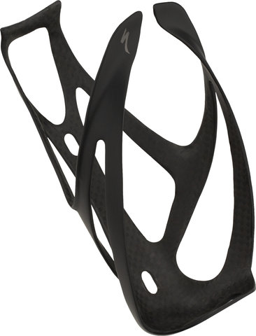 Specialized S-Works Rib Cage III Carbon Flaschenhalter - carbon-matte black