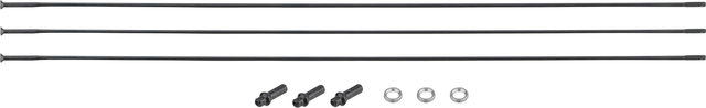 NEWMEN Spoke Kit for Evolution A.35 27.5" - black/284 mm