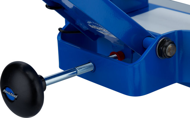 ParkTool Support de Centrage Professionnel TS-4.2 - bleu-argenté-noir