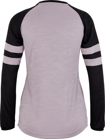 Loose Riders Maillot pour Dames Heritage LS - mauve/XS