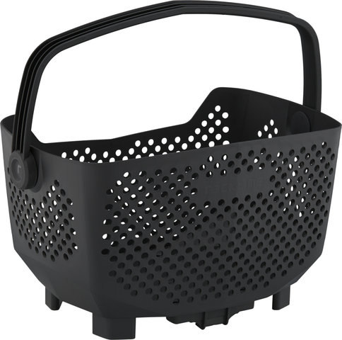 Racktime Baskit Edge 2.0 Bike Basket - black